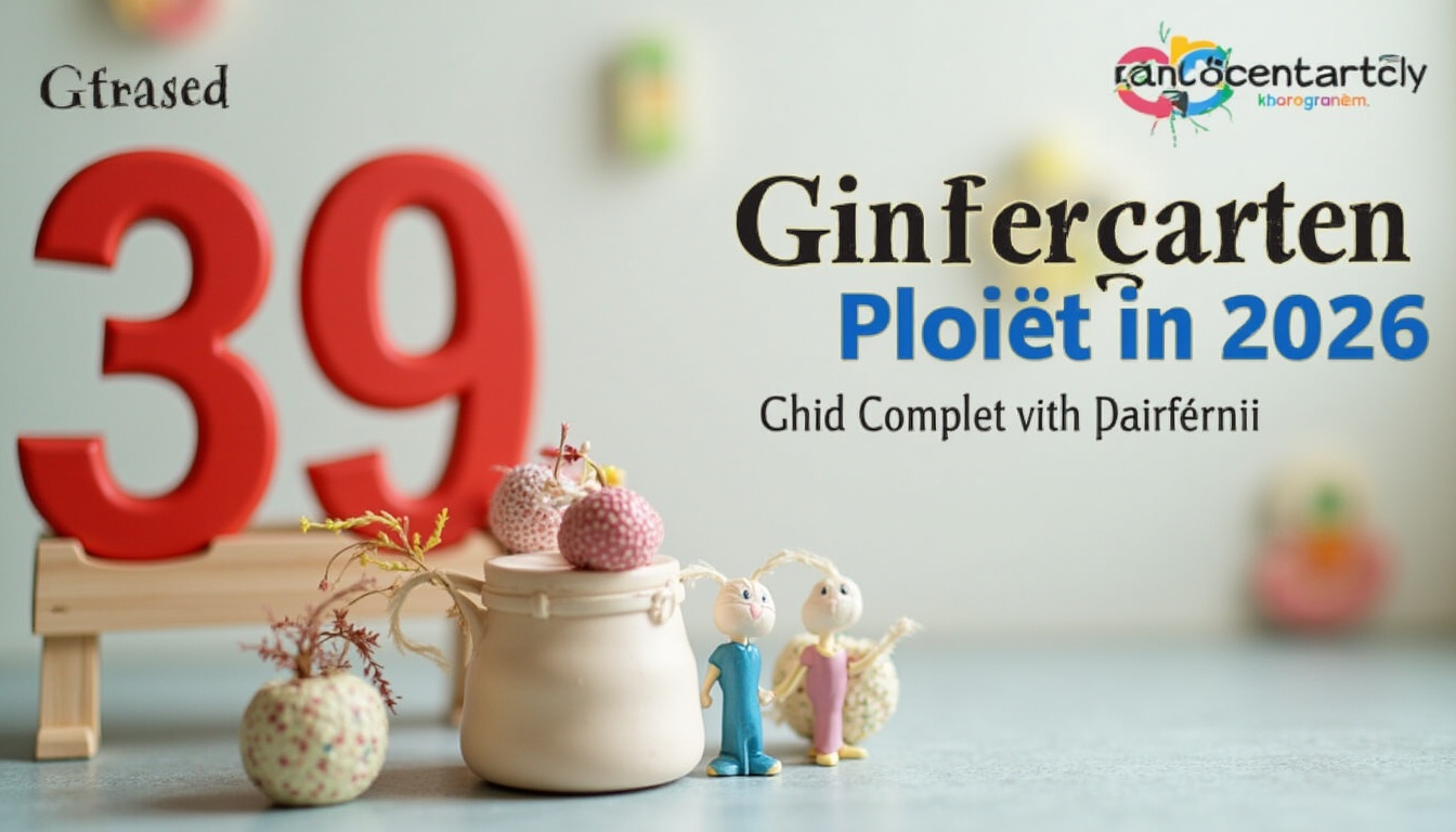 Copii veseli jucându-se într-o cresa modernă din Ploiești în 2026, cu educatori atenți în fundal.